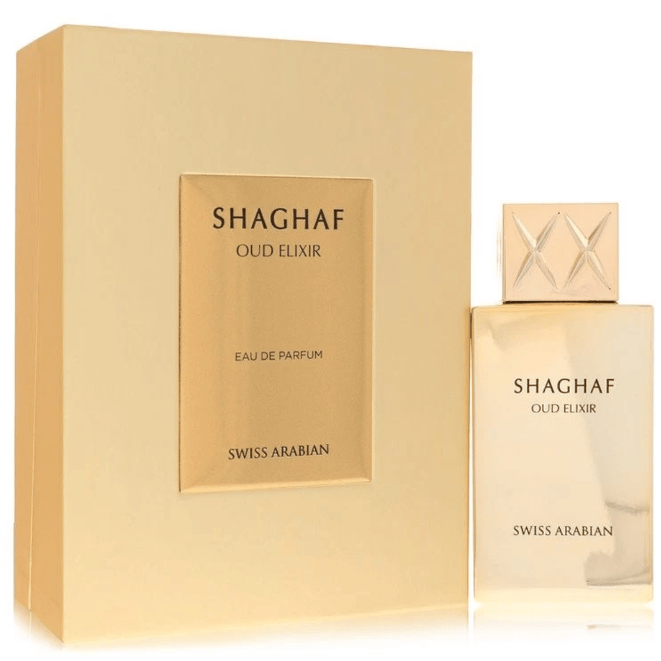 Swiss Arabian Shaghaf Oud Elixir 75ml Edp Spr- Lillys Pharmacy and Health Store