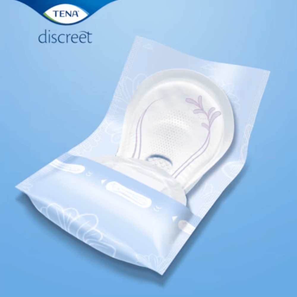 TENA Discreet Extra Incontinence pad 10's- Lillys Pharmacy and Health Store