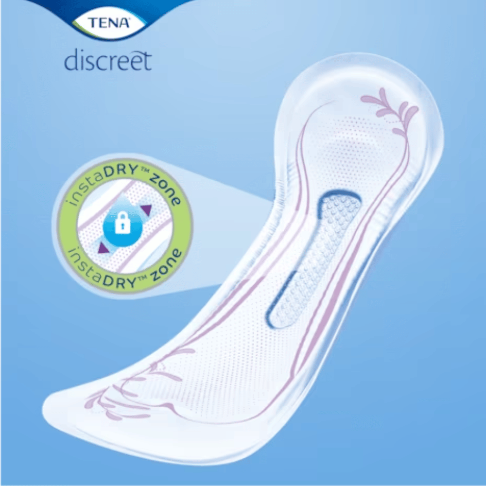 TENA Discreet Extra Incontinence pad 10's- Lillys Pharmacy and Health Store