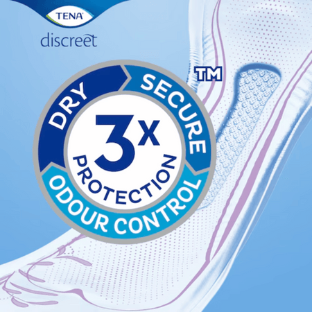 TENA Discreet Extra Plus Incontinence pad 8's- Lillys Pharmacy and Health Store