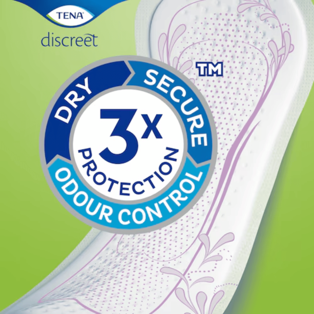 TENA Discreet Mini Incontinence pad 20pcs- Lillys Pharmacy and Health Store