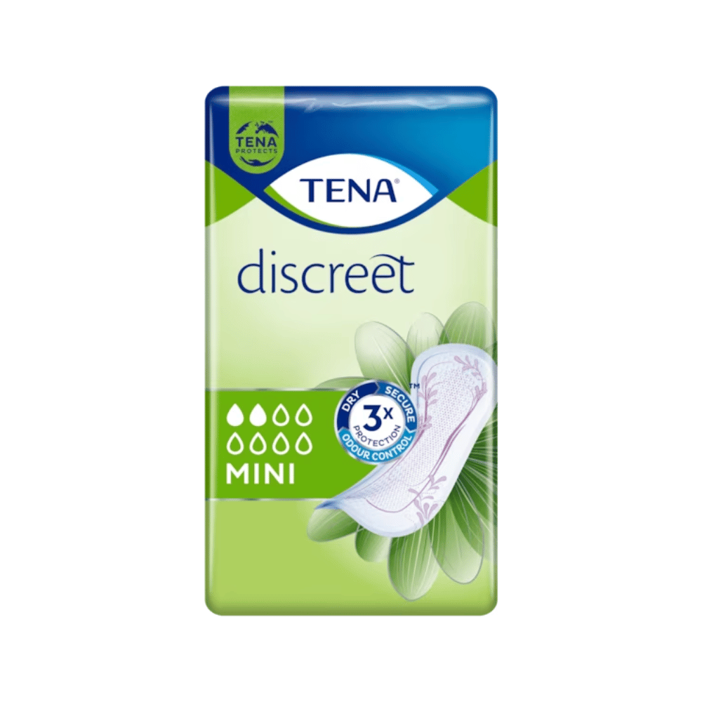 TENA Discreet Mini Incontinence pad 20pcs- Lillys Pharmacy and Health Store