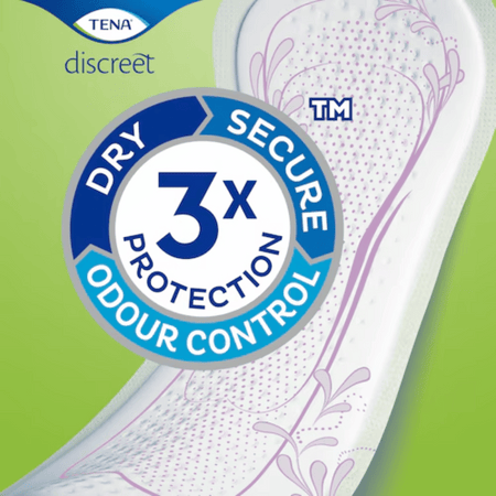 TENA Discreet Mini Plus Incontinence pad - 24's- Lillys Pharmacy and Health Store