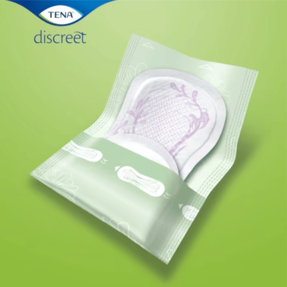 TENA Discreet Mini Plus Incontinence pad - 24's- Lillys Pharmacy and Health Store