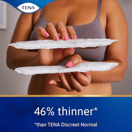 TENA Discreet Ultra Normal Incontinence Pads 16s- Lillys Pharmacy and Health Store