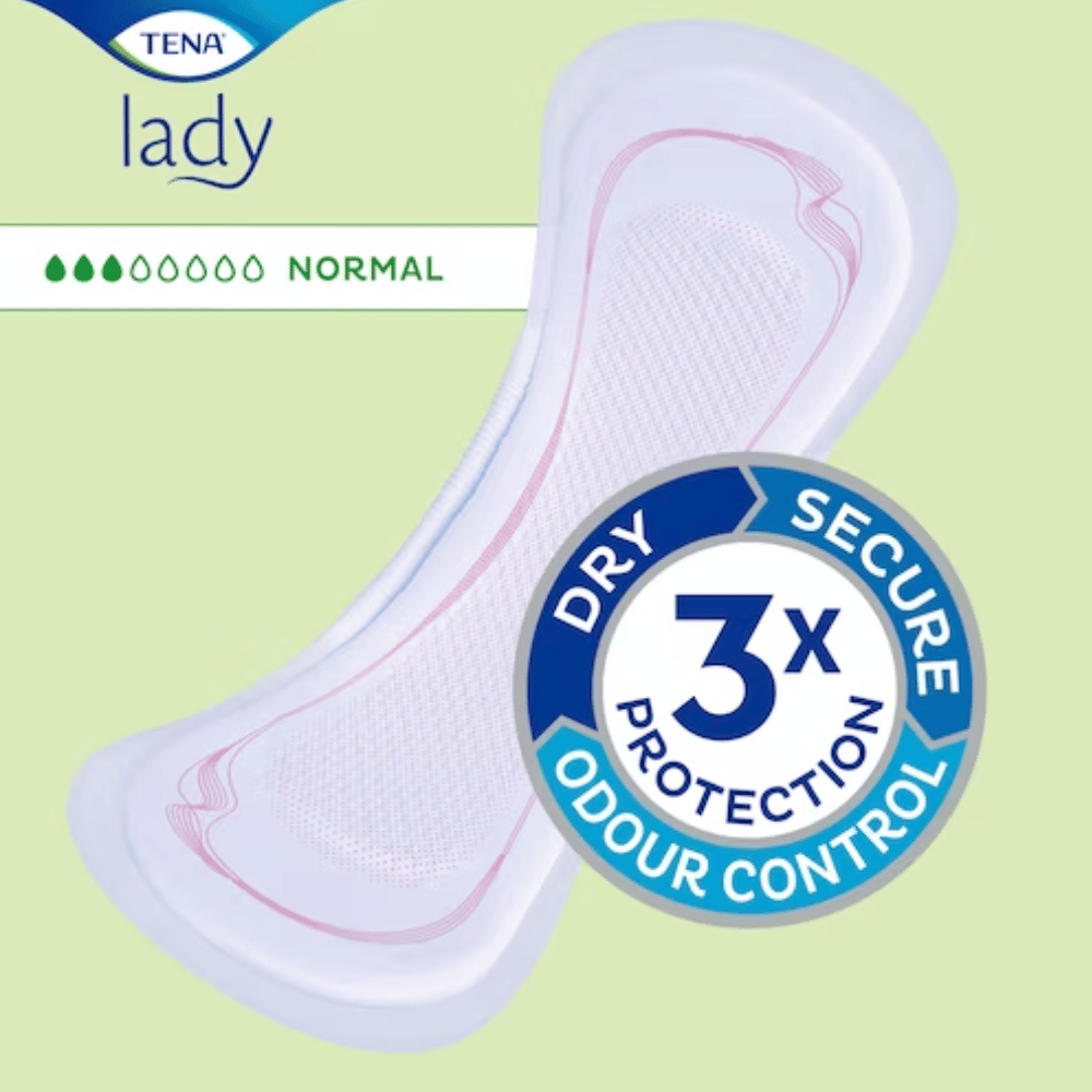 TENA Lady Normal Incontinence Pad 12pcs- Lillys Pharmacy and Health Store