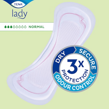 TENA Lady Normal Incontinence Pad 12pcs- Lillys Pharmacy and Health Store