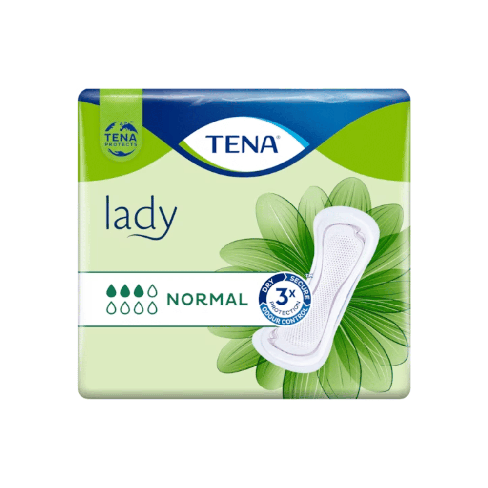 TENA Lady Normal Incontinence Pad 12pcs- Lillys Pharmacy and Health Store