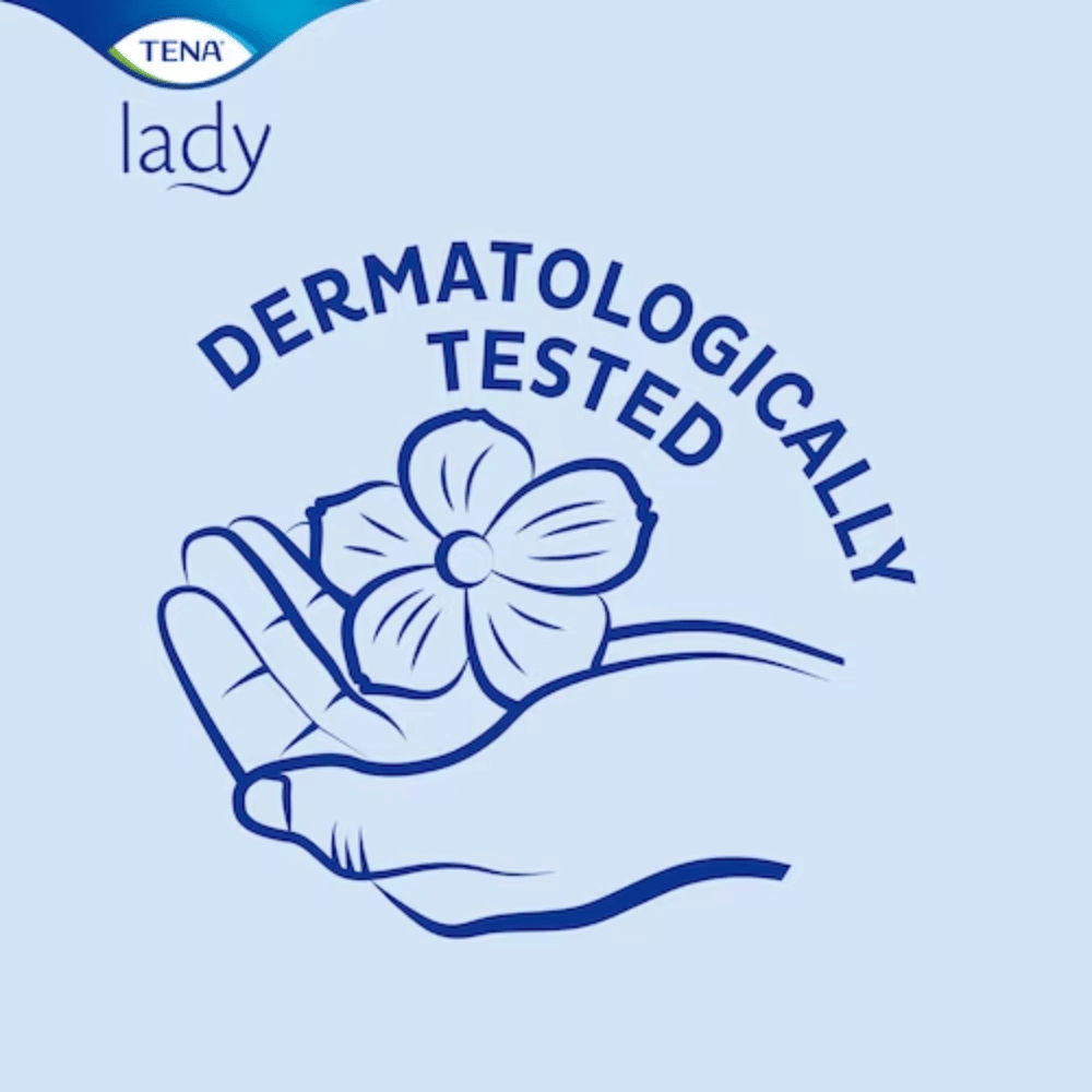 TENA Lady Super Incontinence Pad 15's- Lillys Pharmacy and Health Store