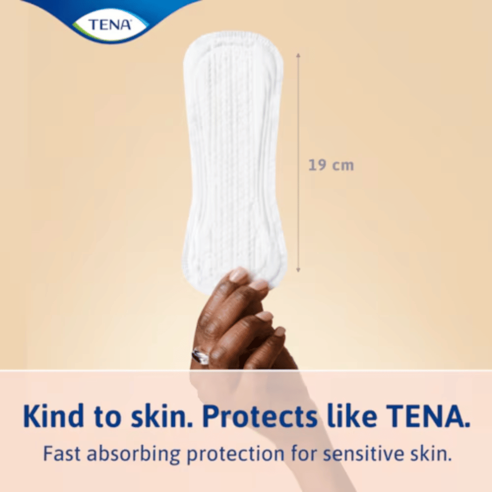 TENA Lights Incontinence Liner Single Wrap For Sensitive skin (Vinci) 22's- Lillys Pharmacy and Health Store