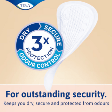 TENA Lights Long Incontinence Liner For Sensitive skin (Vinci) 20's- Lillys Pharmacy and Health Store