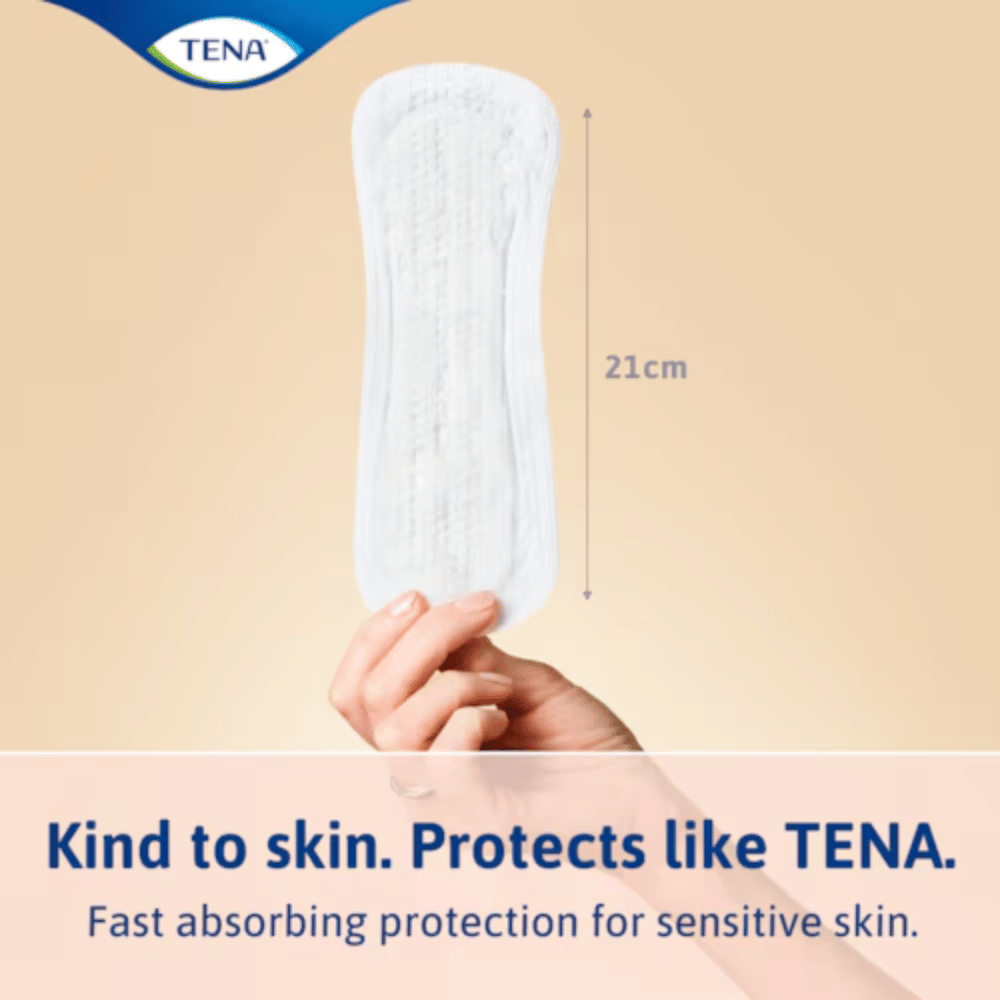 TENA Lights Long Incontinence Liner For Sensitive skin (Vinci) 20's- Lillys Pharmacy and Health Store