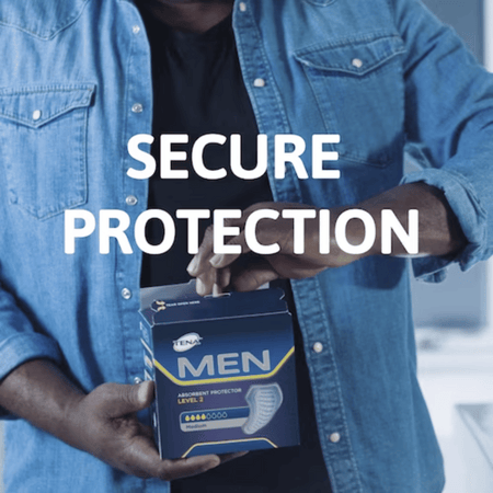 TENA Men Absorbent Protector Level 2 - Pads 10's- Lillys Pharmacy and Health Store