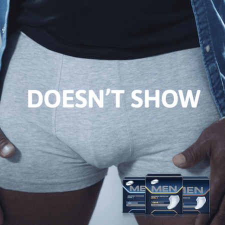 TENA Men Absorbent Protector Level 3 - Pads 8's- Lillys Pharmacy and Health Store