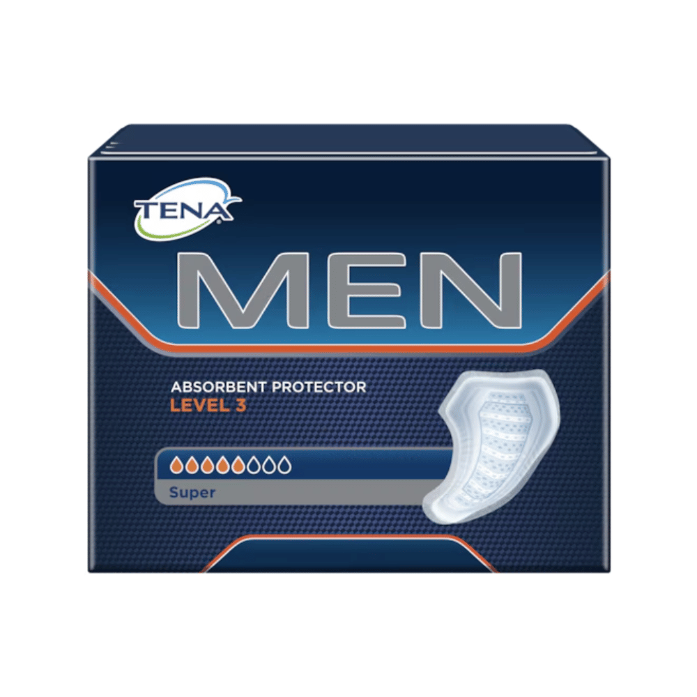 TENA Men Absorbent Protector Level 3 - Pads 8's- Lillys Pharmacy and Health Store
