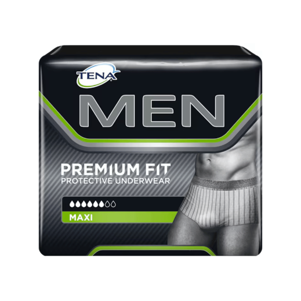 TENA Men Premium Fit Level 4 Pants - Large 8's- Lillys Pharmacy and Health Store