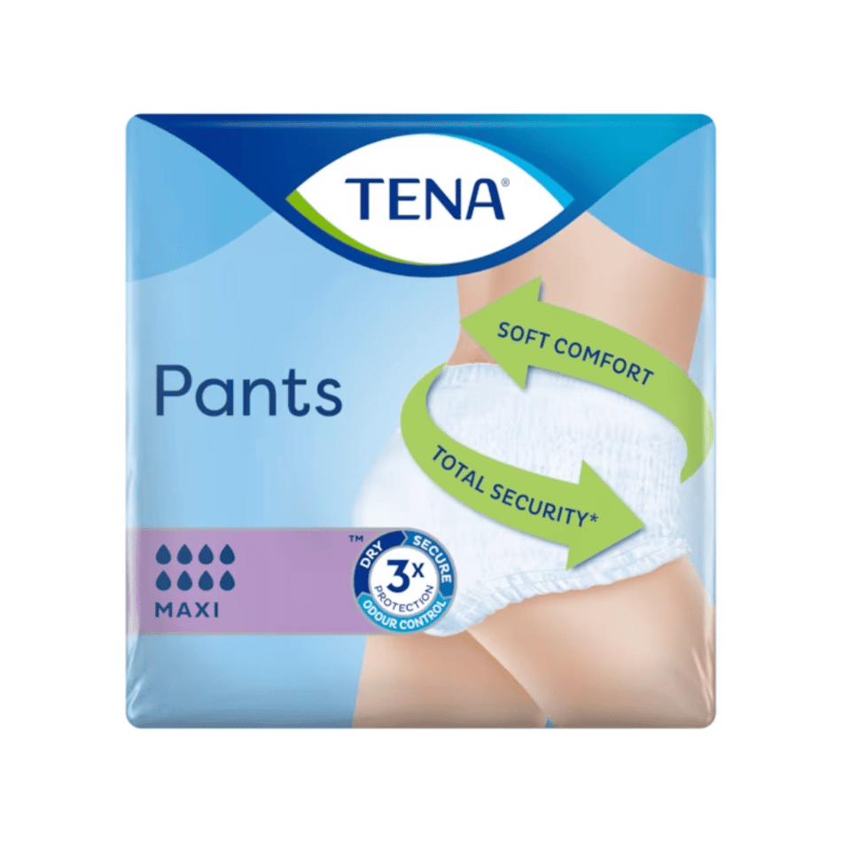 TENA Pants Maxi Incontinence Pants - Large 10's- Lillys Pharmacy and Health Store