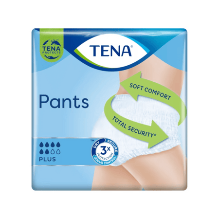 TENA Pants Plus Incontinence pants Medium 9's- Lillys Pharmacy and Health Store