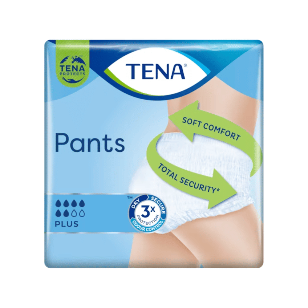 TENA Pants Plus Incontinence pants Small 14's- Lillys Pharmacy and Health Store