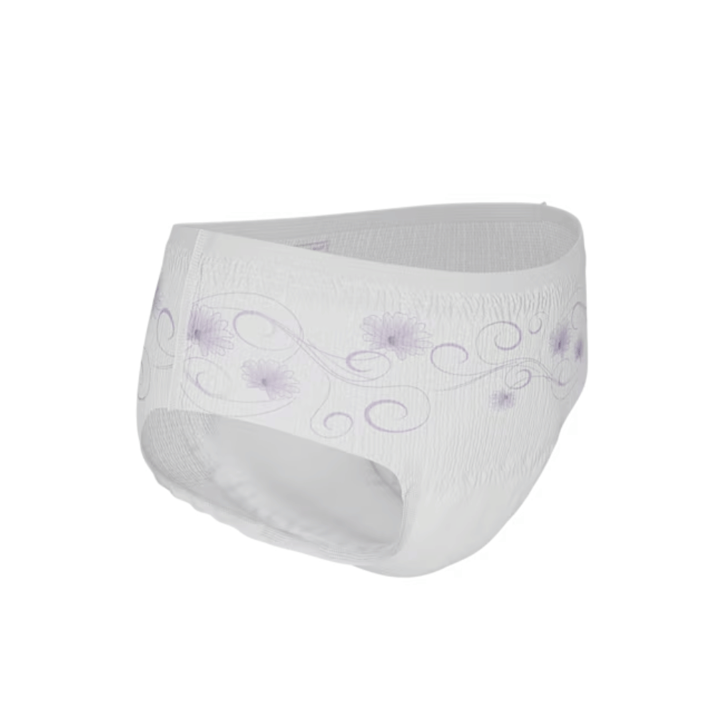 TENA Silhouette Normal Blanc Incontinence Underwear - Large 5's- Lillys Pharmacy and Health Store