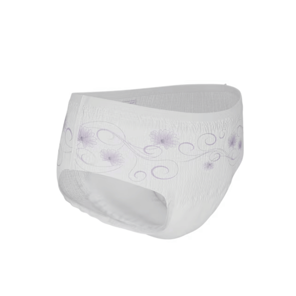 TENA Silhouette Normal Blanc Incontinence Underwear - Large 5's- Lillys Pharmacy and Health Store