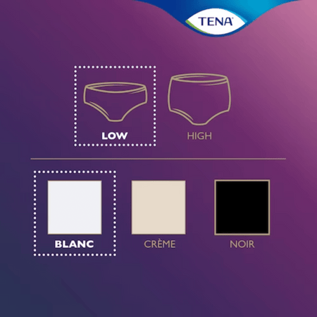 TENA Silhouette Normal Blanc Incontinence Underwear - Medium 6's- Lillys Pharmacy and Health Store