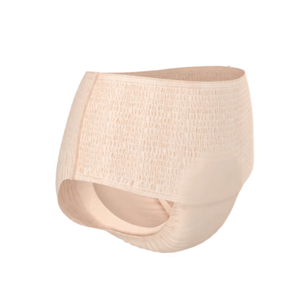TENA Silhouette Plus High Waist Crème Incontinence Underwear - Medium 9's- Lillys Pharmacy and Health Store