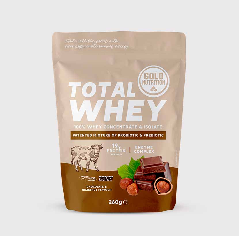 TOTAL WHEY 260 G- Lillys Pharmacy and Health Store