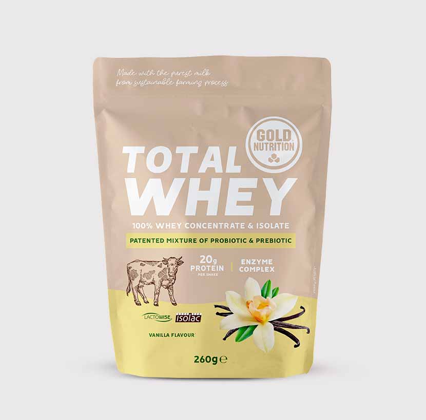 TOTAL WHEY 260 G- Lillys Pharmacy and Health Store