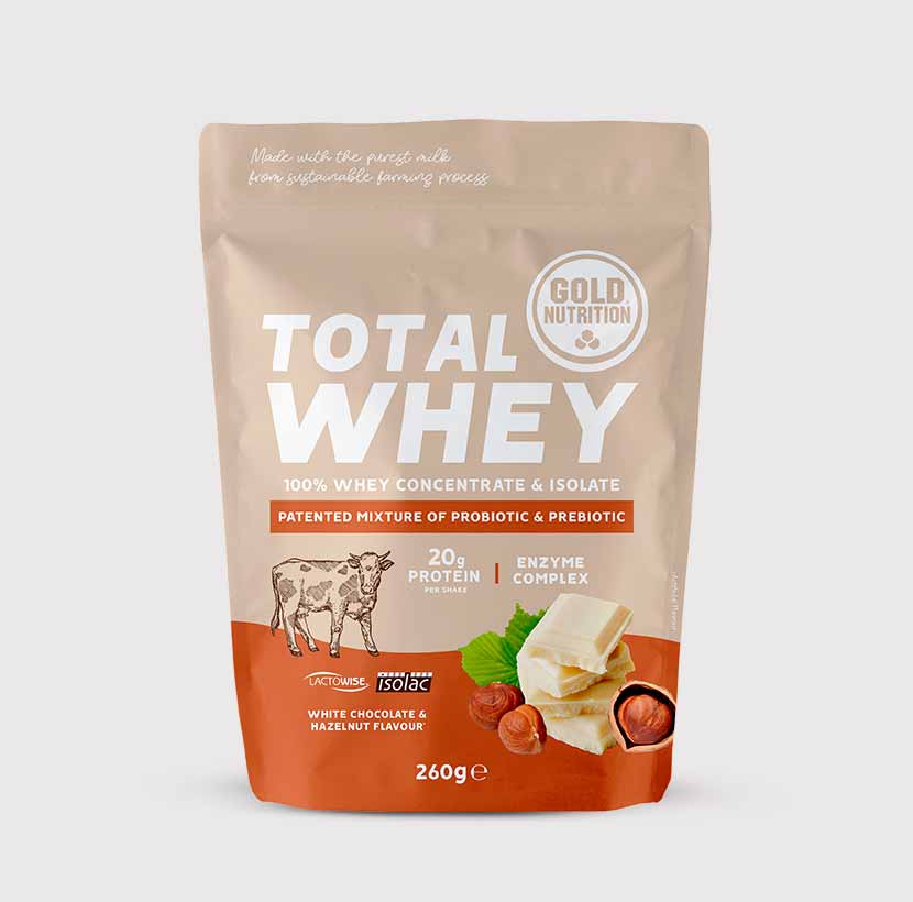TOTAL WHEY 260 G- Lillys Pharmacy and Health Store