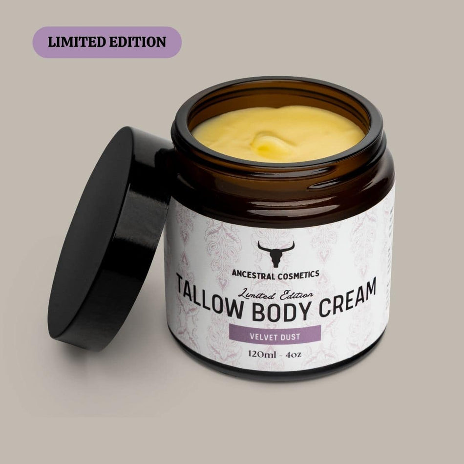 Tallow Body Cream: Velvet Dust- Lillys Pharmacy and Health Store