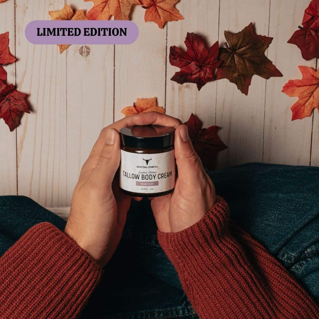 Tallow Body Cream: Velvet Dust- Lillys Pharmacy and Health Store