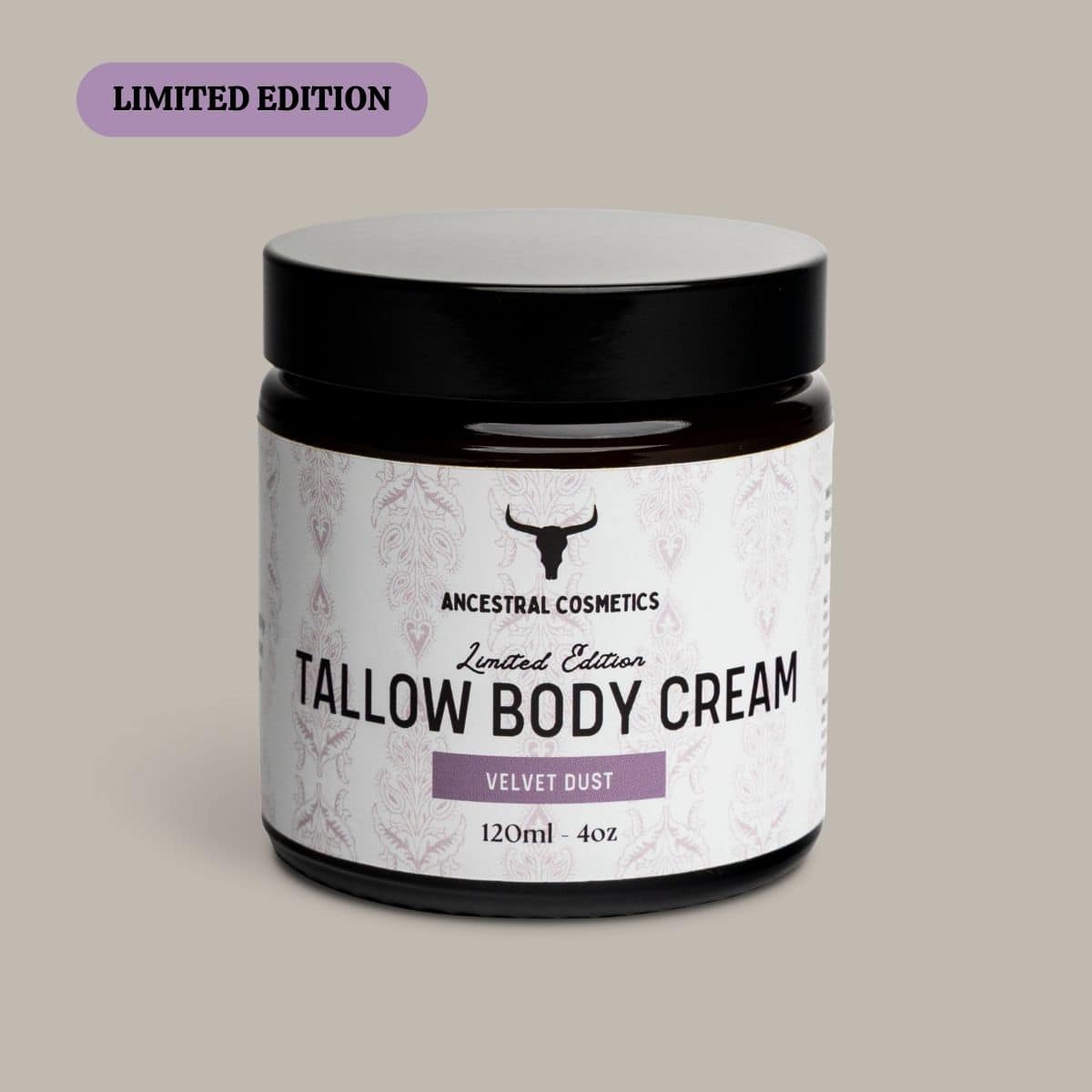 Tallow Body Cream: Velvet Dust- Lillys Pharmacy and Health Store