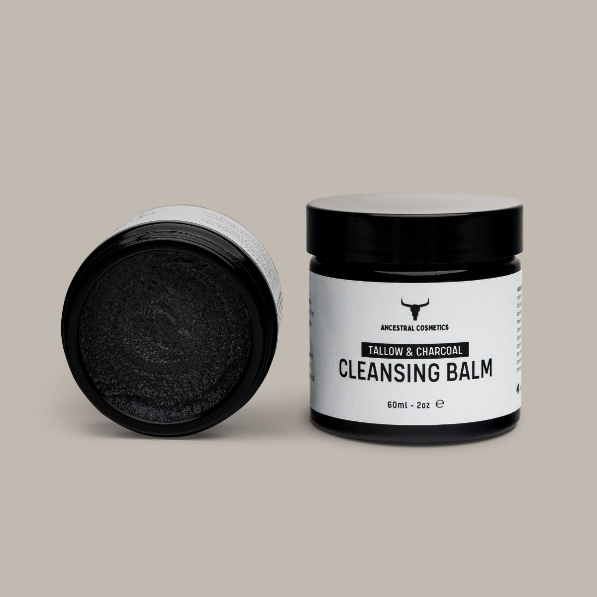 Tallow & Charcoal Cleansing Balm- Lillys Pharmacy and Health Store