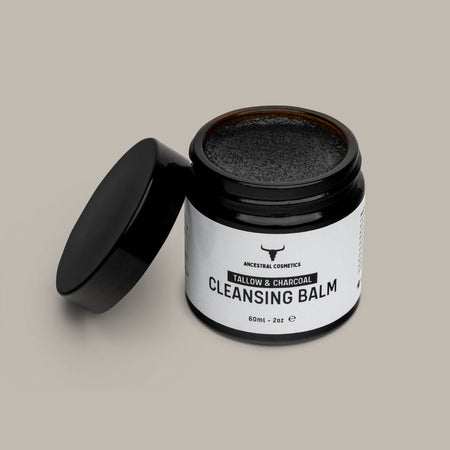 Tallow & Charcoal Cleansing Balm- Lillys Pharmacy and Health Store