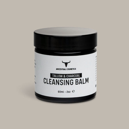 Tallow & Charcoal Cleansing Balm- Lillys Pharmacy and Health Store