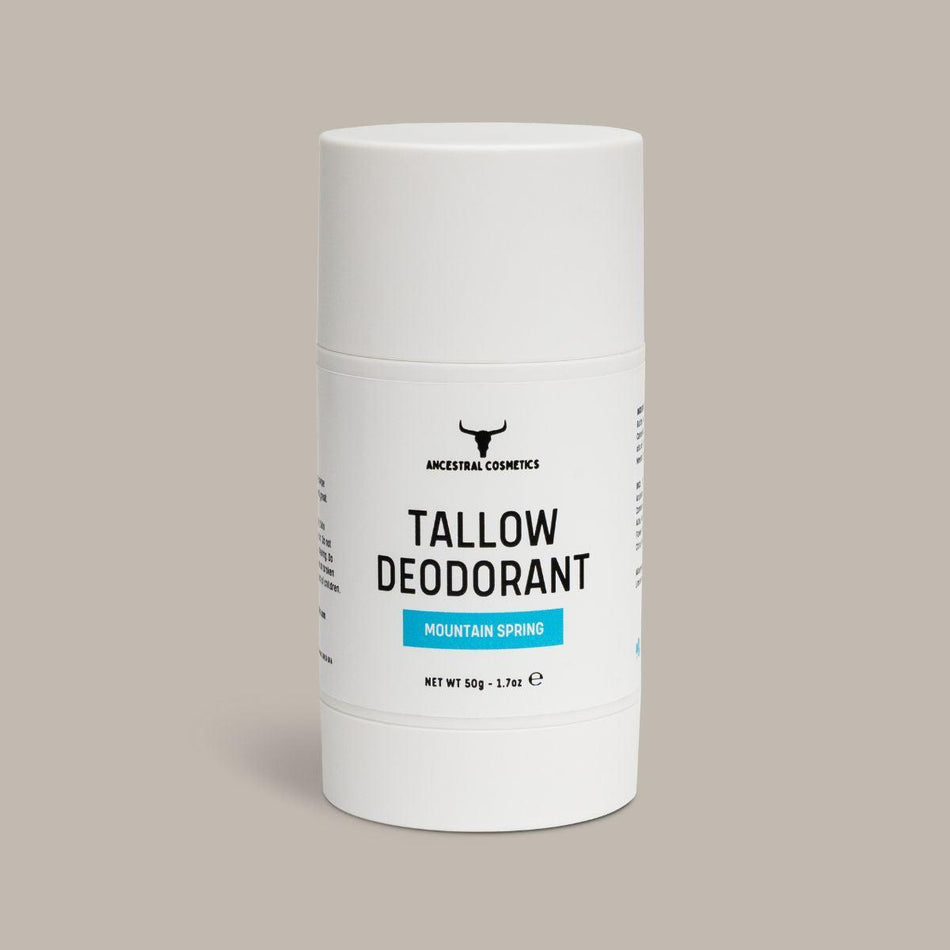 Tallow Deodorant: Mountain Spring- Lillys Pharmacy and Health Store