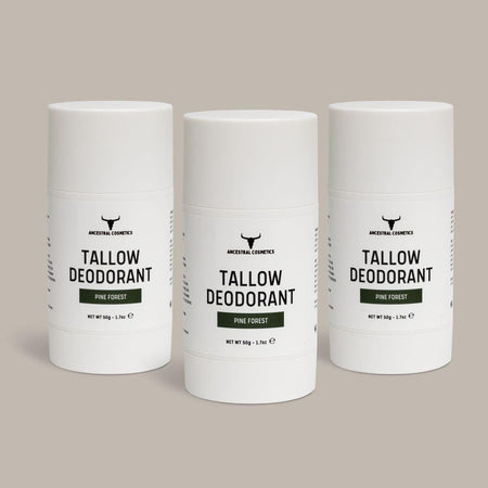 Tallow Deodorant: Pine Forest- Lillys Pharmacy and Health Store