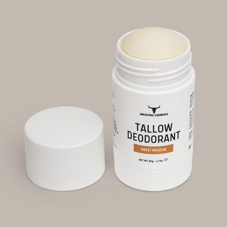 Tallow Deodorant: Sweet Meadow- Lillys Pharmacy and Health Store