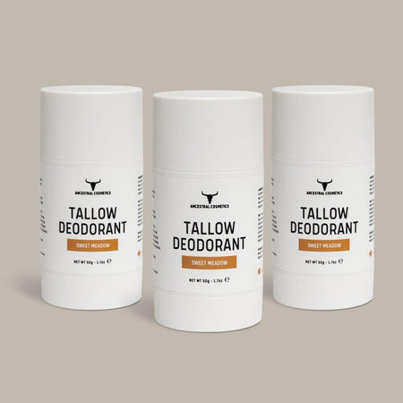 Tallow Deodorant: Sweet Meadow- Lillys Pharmacy and Health Store