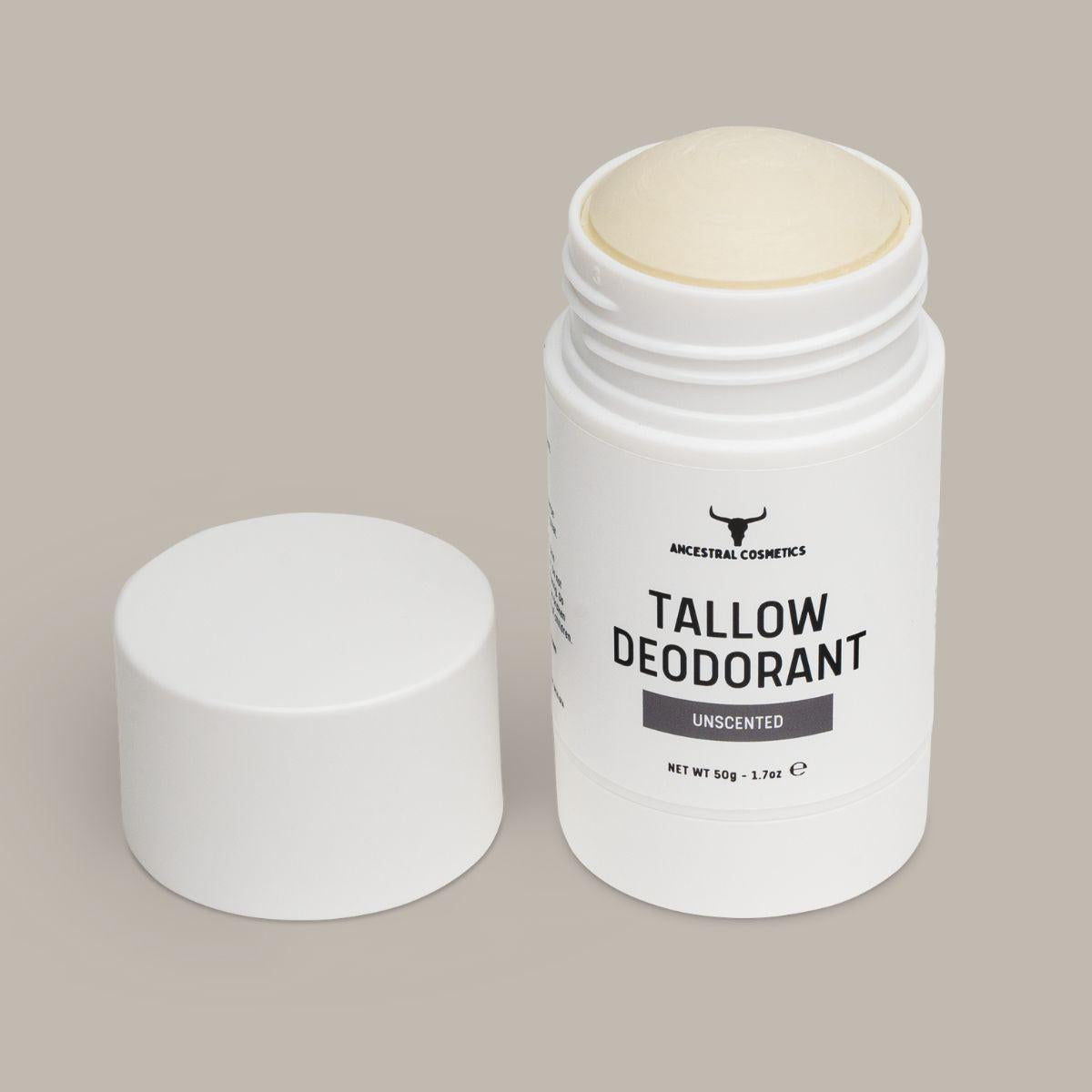 Tallow Deodorant: Unscented- Lillys Pharmacy and Health Store