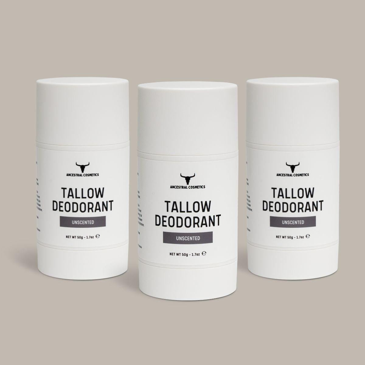 Tallow Deodorant: Unscented- Lillys Pharmacy and Health Store