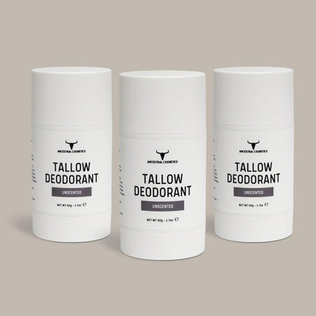 Tallow Deodorant: Unscented- Lillys Pharmacy and Health Store