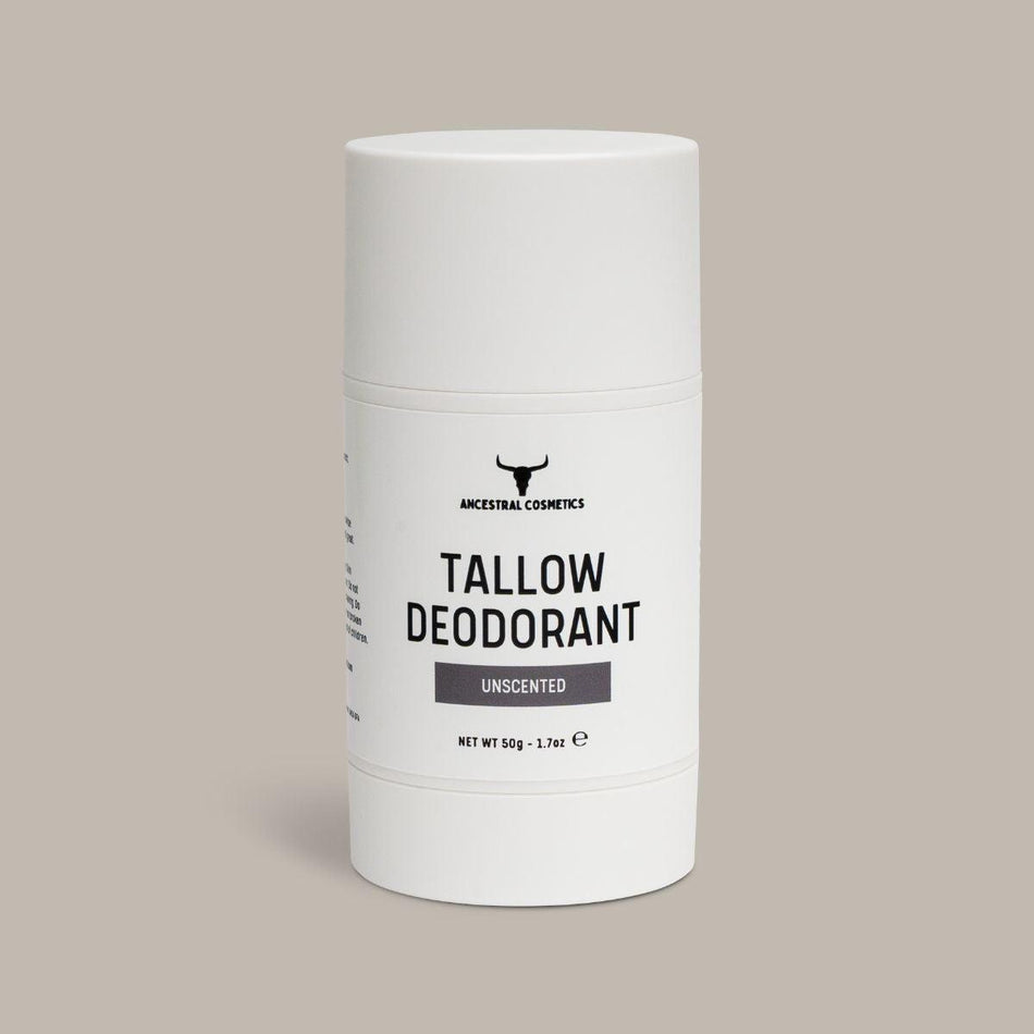 Tallow Deodorant: Unscented- Lillys Pharmacy and Health Store