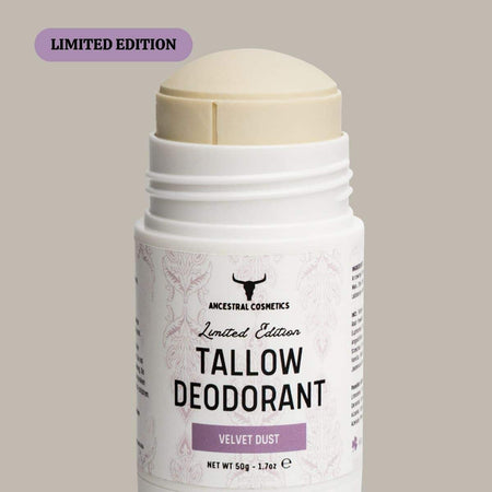 Tallow Deodorant: Velvet Dust- Lillys Pharmacy and Health Store