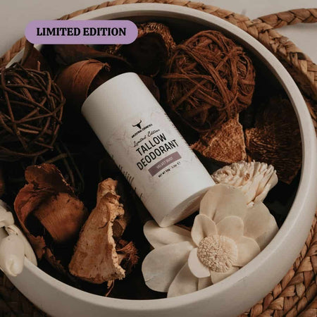 Tallow Deodorant: Velvet Dust- Lillys Pharmacy and Health Store