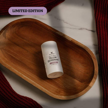 Tallow Deodorant: Velvet Dust- Lillys Pharmacy and Health Store