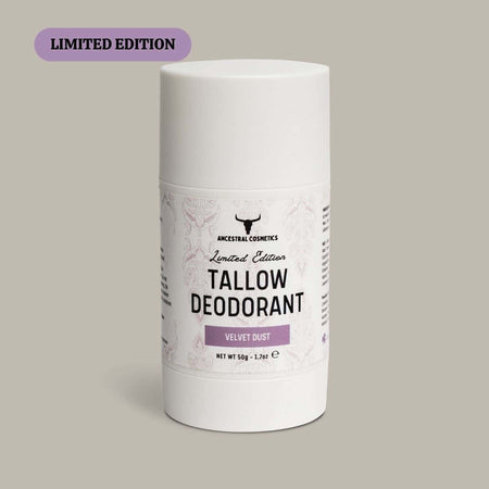 Tallow Deodorant: Velvet Dust- Lillys Pharmacy and Health Store