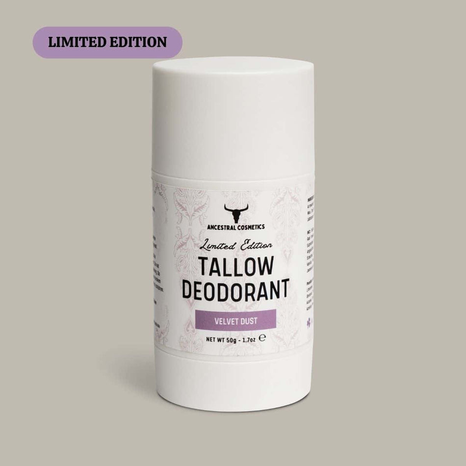Tallow Deodorant: Velvet Dust- Lillys Pharmacy and Health Store