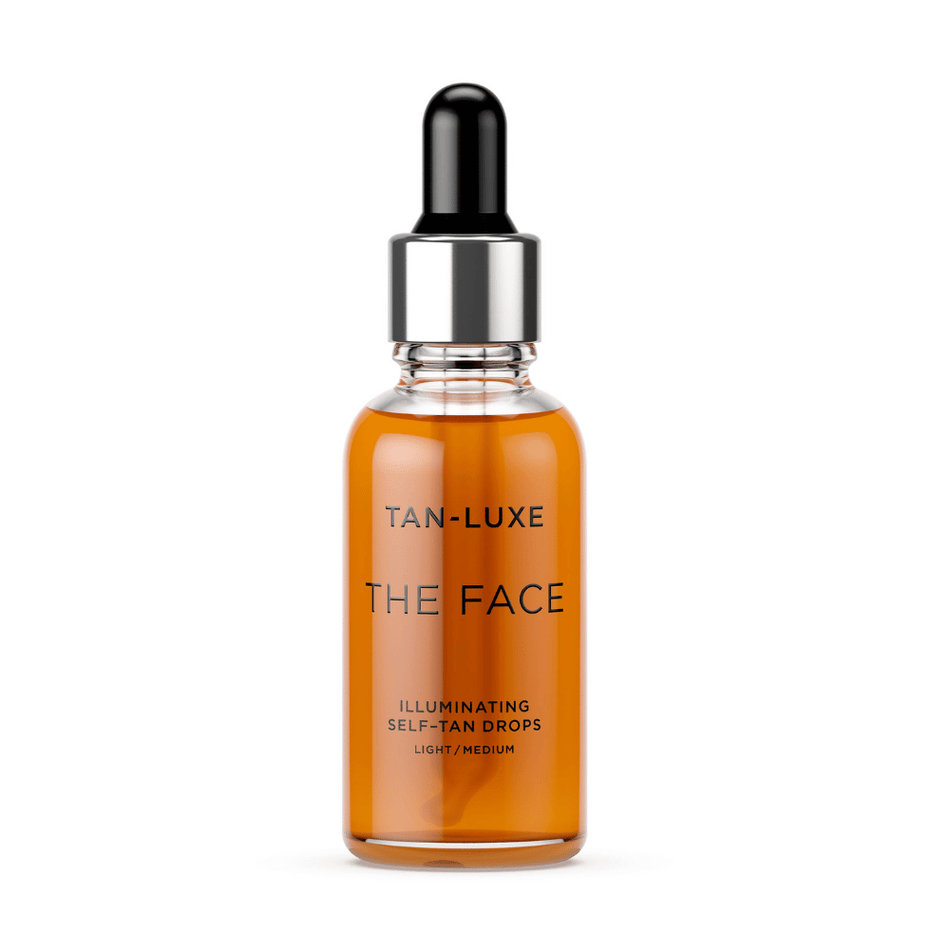 Tan-Luxe THE FACE Light/Medium 30ml- Lillys Pharmacy and Health Store